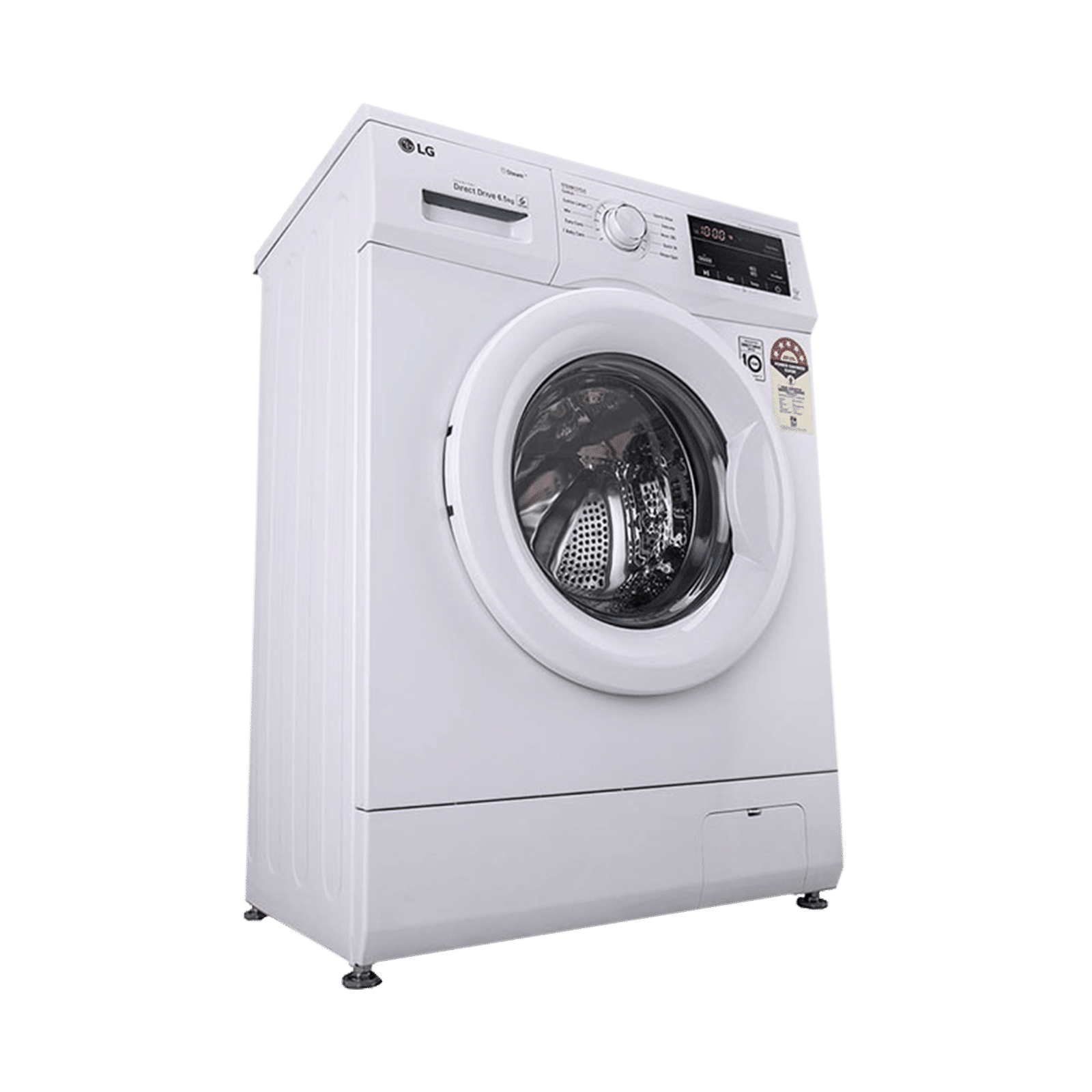 Buy Lg 65 Kg 5 Star Inverter Fully Automatic Front Load Washing Machine Fhm1065sdwb In Built 8504